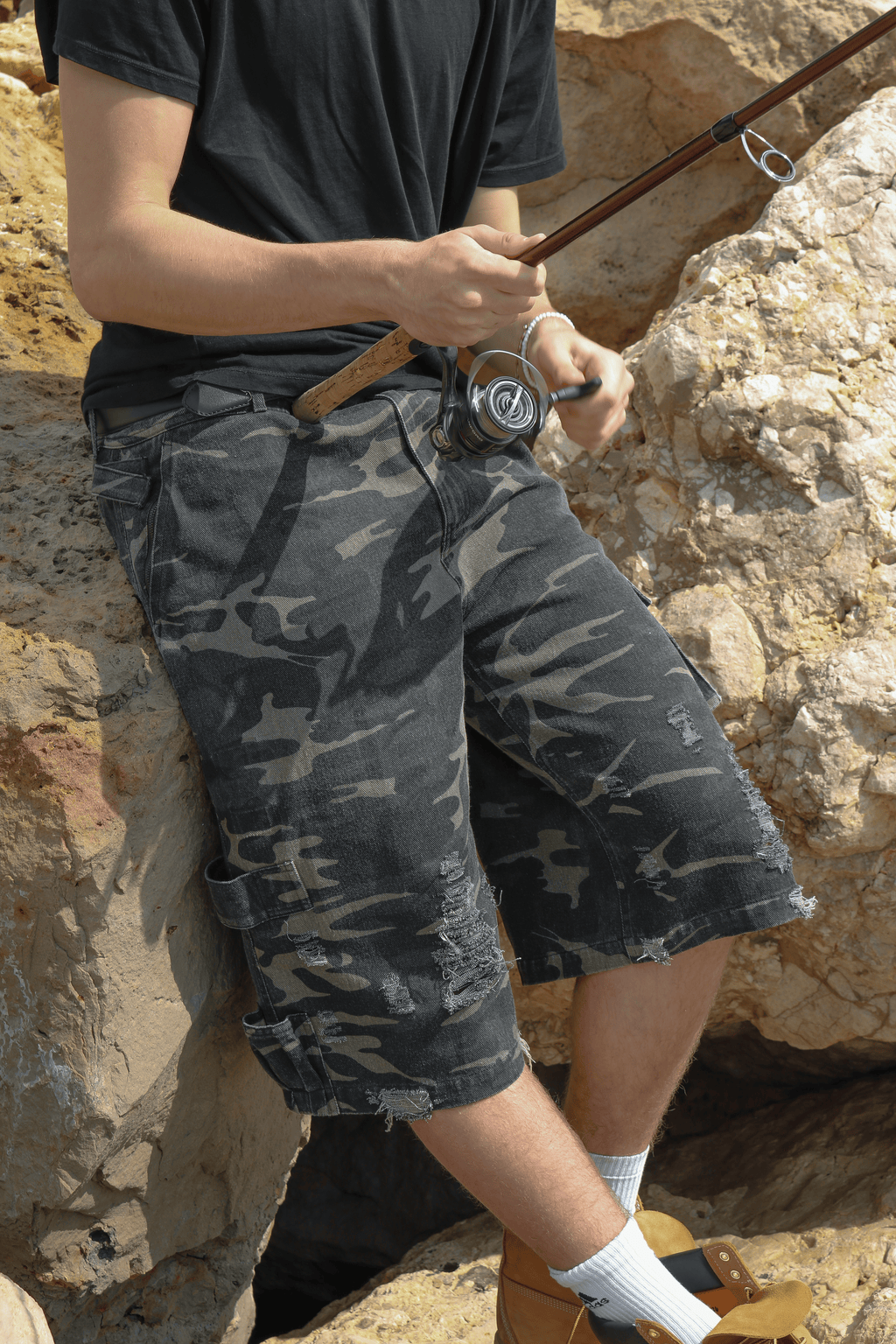 Rod-Holder Shorts