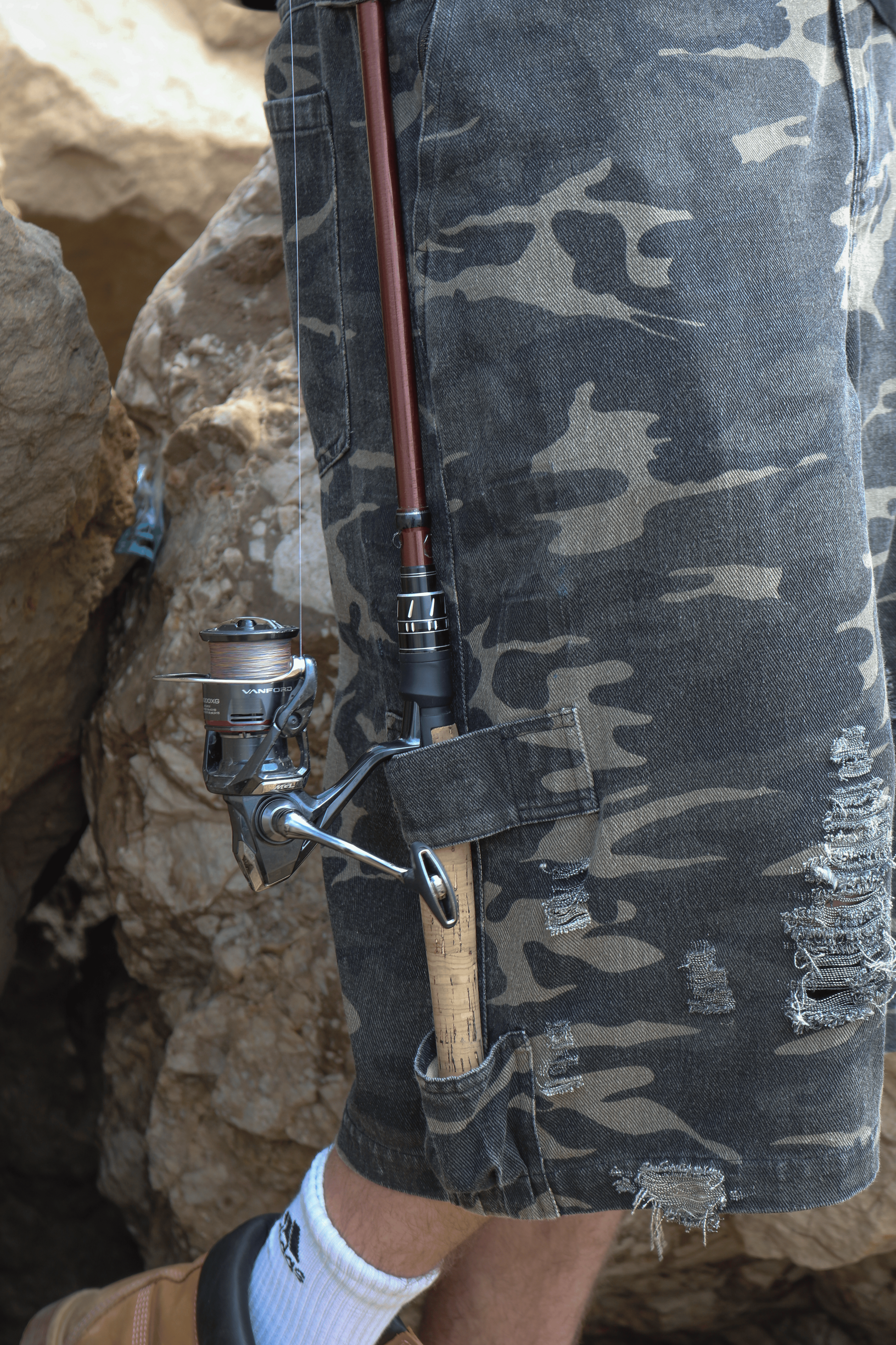 Rod-Holder Shorts