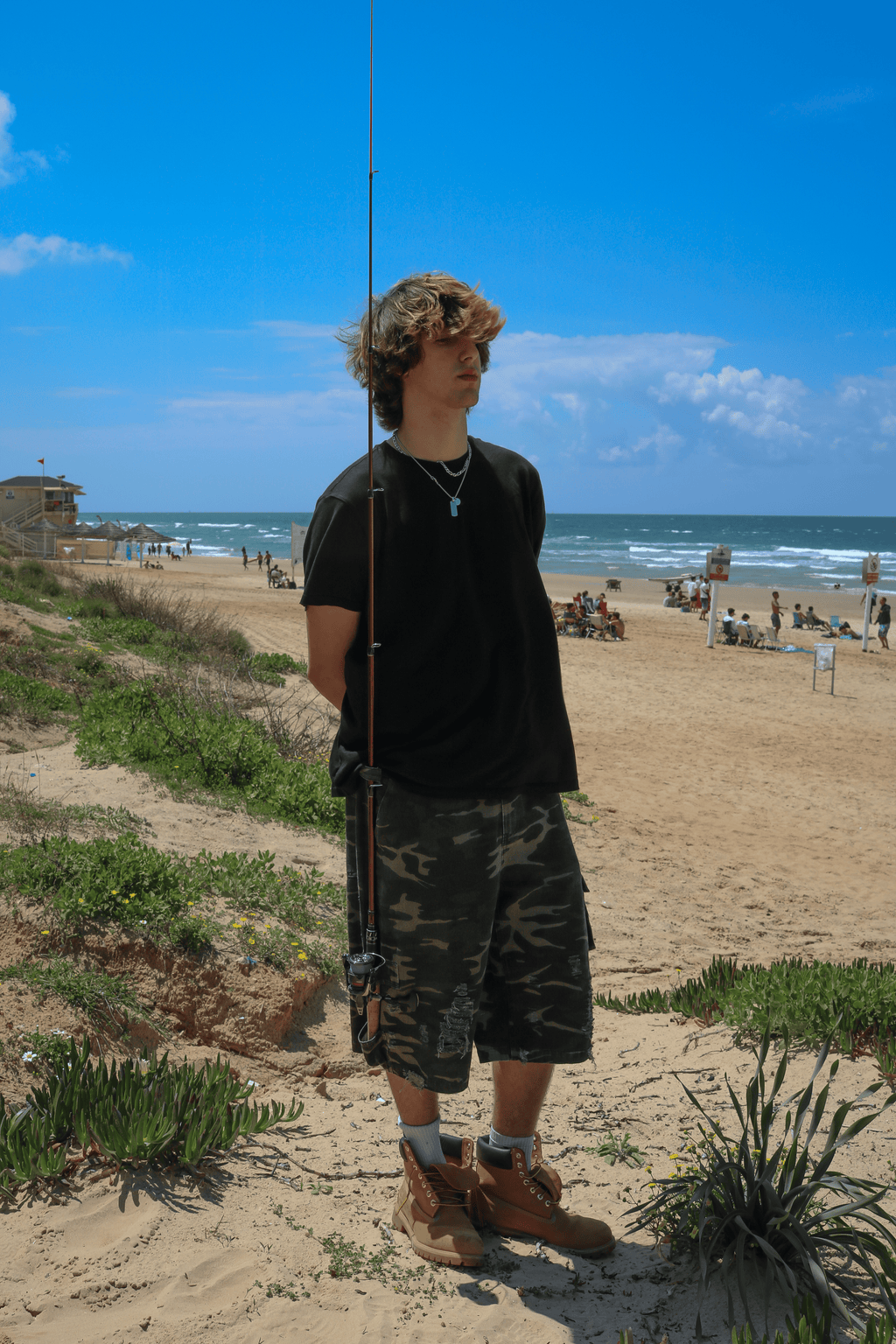 Rod-Holder Shorts