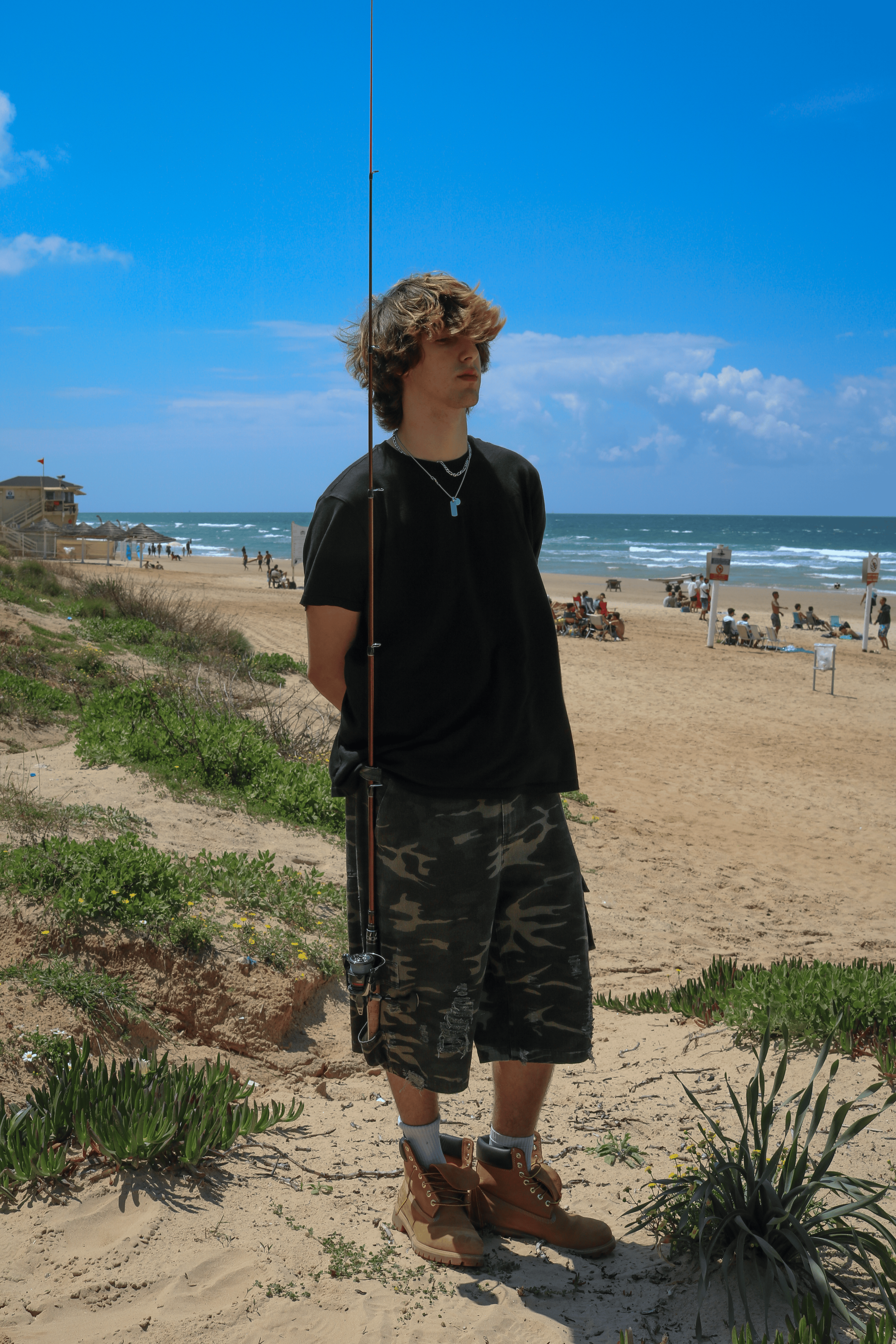 Rod-Holder Shorts